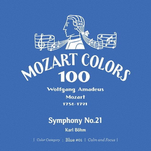 Karl Bohm (conductor) - Mozart :Symphonies Nos.17, 19, 20, 21 : Karl Bohm / Berlin Philharmonic - Japan Mini LP SHM-CD