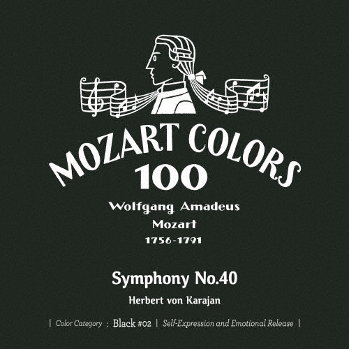 Herbert von Karajan (conductor) - Mozart :Symphonies Nos.39, 40, 41 : Herbert von Karajan / Berlin Philharmonic (1975-1977) - Japan Mini LP SHM-CD