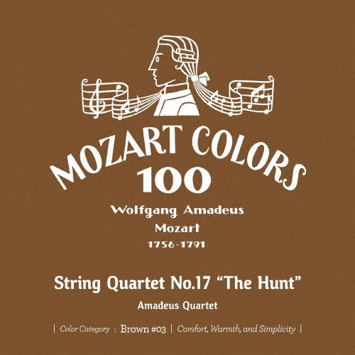 Amadeus Quartet - Mozart :String Quartets Nos.14, 15, 17 : Amadeus Quartet - Japan Mini LP SHM-CD
