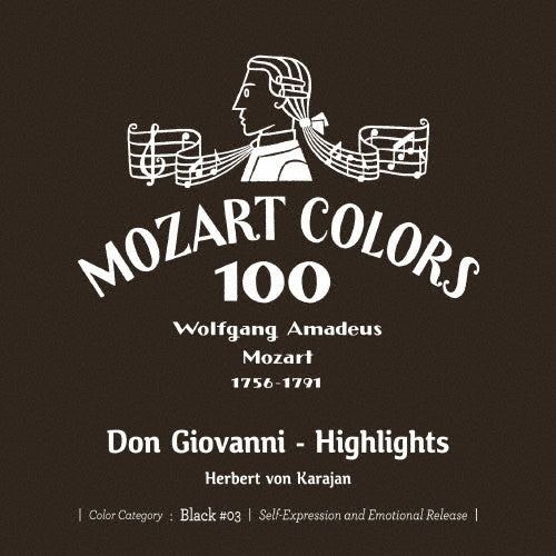 Herbert von Karajan (conductor) - Mozart :Don Giovanni (Highlights): Herbert von Karajan / Berlin Philharmonic, Samuel Ramey, Agnes Baltsa, etc.(1985 Stereo) - Japan Mini LP SHM-CD