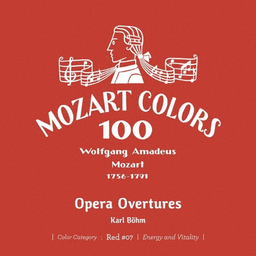 Karl Bohm (conductor) - Mozart :Overtures : Karl Bohm / Staatskapelle Dresden, Berlin Philharmonic, Vienna Philharmonic, etc. - Japan Mini LP SHM-CD