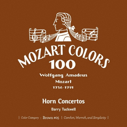 Barry Tuckwell - Mozart :Horn Concertos Nos.1-4, Fragments : Barry Tuckwell(Hr)English Chamber Orchestra - Japan Mini LP SHM-CD