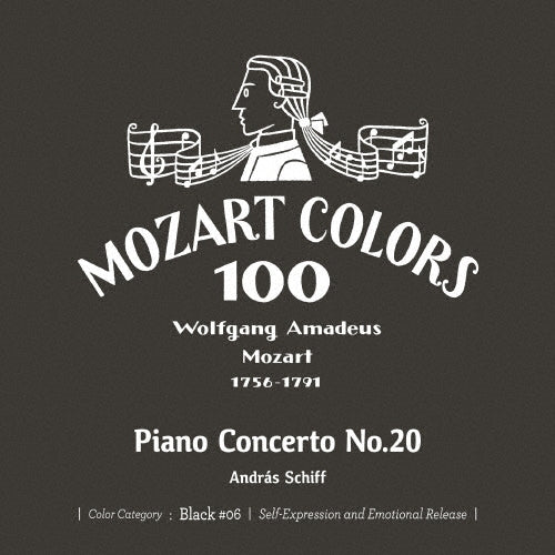 Andras Schiff (piano) - Mozart :Piano Concertos Nos.20, 21 : Andras Schiff(P)Sandor Vegh / Camerata Academica Salzburg - Japan Mini LP SHM-CD