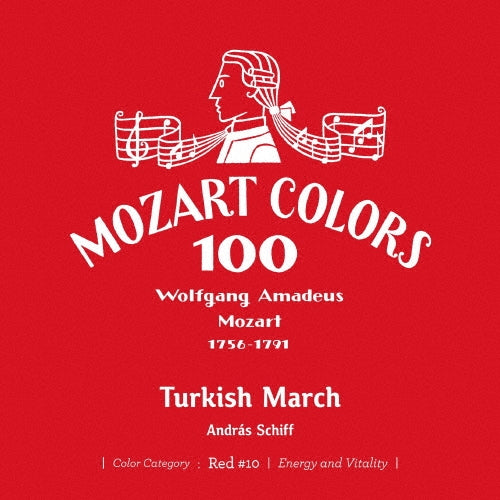 Andras Schiff (piano) - Mozart :Piano Sonatas Nos.10, 11, 12 : Andras Schiff - Japan Mini LP SHM-CD