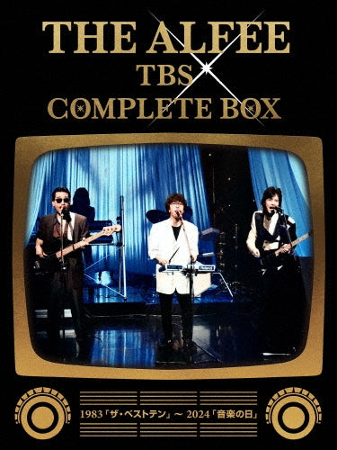 The Alfee - The Alfee Tbs Complete Box -1983[the Best Ten]-2024[ongaku No Hi] - - Japan 5 Blu-ray Audio