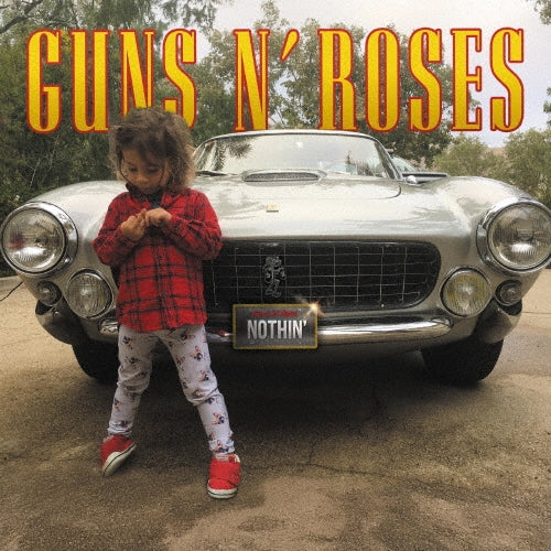 Guns N' Roses - Nothin / Atlas - Japan CD single