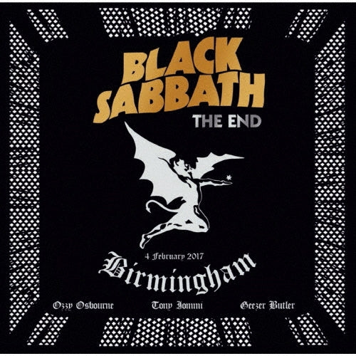 Black Sabbath - The End - Japan 2 SHM-CD