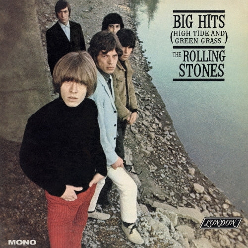 The Rolling Stones - Big Hits (High Tide And Green Grass) - Japan LP Record Limited Edition