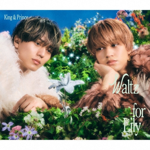 King & Prince  -  Waltz For Lily   -  Japan LIVE ver. CD+Blu-ray Disc+Lyrics Booklet+Trading Card Type-C Limited Edition