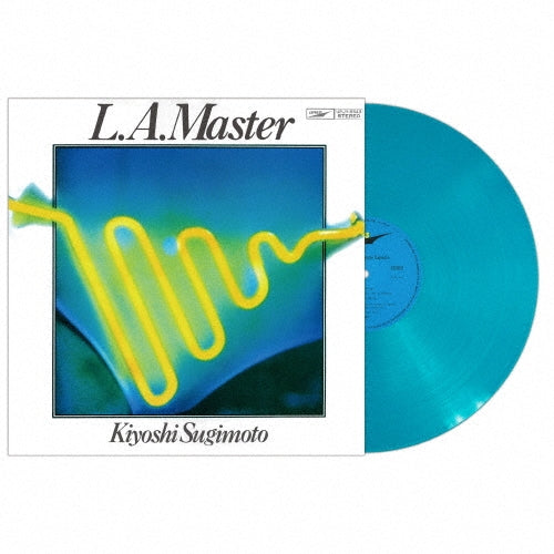 Kiyoshi Sugimoto - L.A.Master - Japan Clear Sky Blue Vinyl LP Record Limited Edition