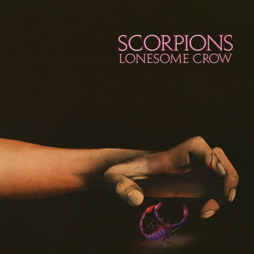 Scorpions - Lonesome Crow - Japan SUM-CD