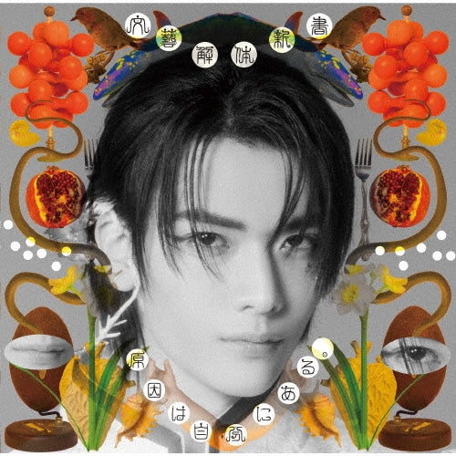 Genin Ha Jibun Ni Aru.  -  Bungei Kaitai Manual(Jun Muto Edition)  -  Japan Muto Jun ver. CD+Booklet+Solo Trading Card Limited Edition