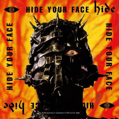 Hide - HIDE YOUR FACE(2024 Remaster) - Japan CD