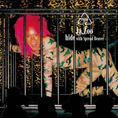 Hide With Spread Beaver - Ja,Zoo(2024 Remaster & REPSYCLE) - Japan CD