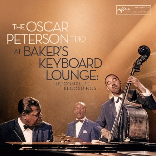 Oscar Peterson Trio - Live At Baker`S Keyboard Lounge - Japan 2 SHM-CD