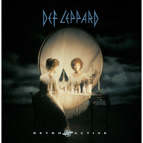Def Leppard - Retro Active - Japan SUM-CD