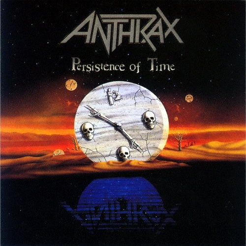 Anthrax - Persistence Of Time - Japan SUM-CD Bonus Track
