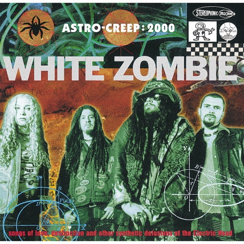 White Zombie - Astro-Creep: 2000 - Japan SUM-CD