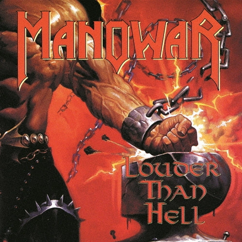 Manowar - Louder Than Hell - Japan SUM-CD