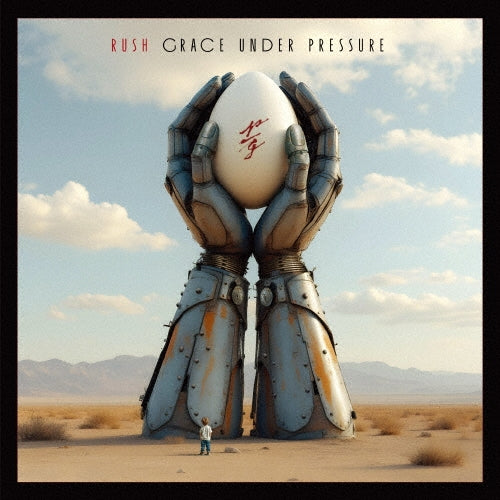 Rush - Grace Under Pressure (Limited Edition Super Deluxe) - Import 4SHM-CD + Blu-ray Disc + Book + Goods Box Set Limited Edition