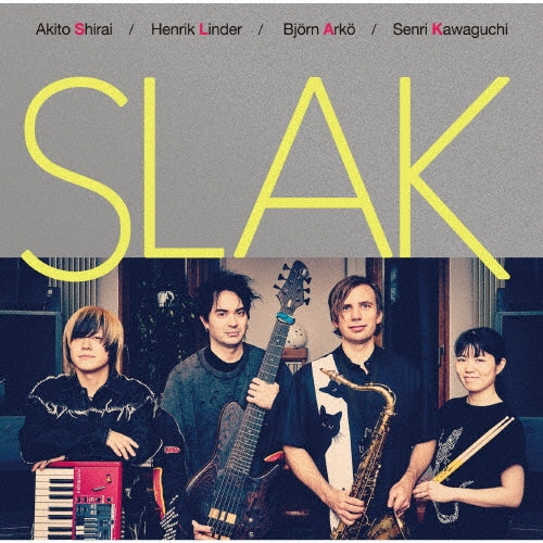 Slak - SLAK - Japan SHM-CD