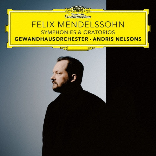 Andris Nelsons - Mendelssohn: Complete Symphonies / Oratorio Paul / Elijah - Japan 7 SACD Hybrid Box Set Limited Edition