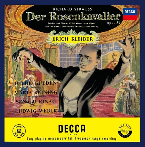 Erich Kleiber - R. Strauss: Der Rosenkavalier (Complete) (2026 Remastered) - Japan with Lyrics Translation 3 SACD Hybrid Limited Edition