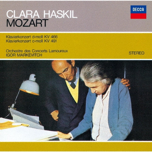 Clara Haskil (piano) - Holst The Planets, John Williams Star Wars Suites : Zubin Mehta / Los Angeles Philharmonic - Japan SUM-CD