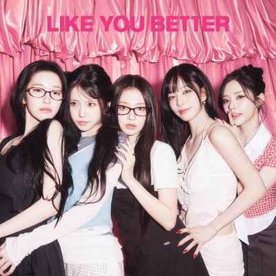 fromis_9  -  Like You Better (Japanese Ver.)  -  Japan CD