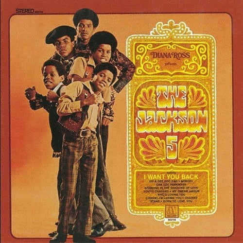 The Jackson 5 - Diana Ross Presents The Jackson 5 - Japan SHM-CD