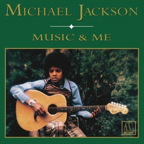 Michael Jackson - Music & Me - Japan SHM-CD