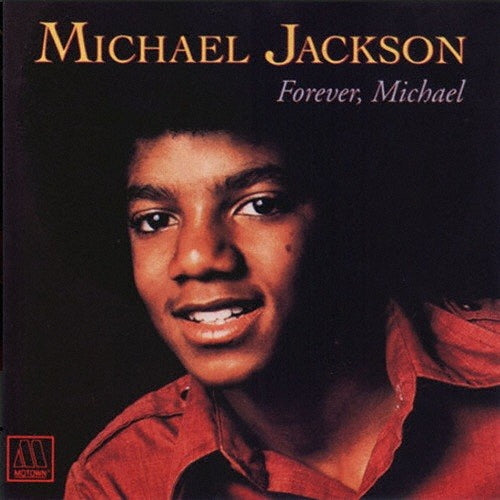 Michael Jackson - Forever.Michael - Japan 180g Clear Red Vinyl LP Record Limited Edition