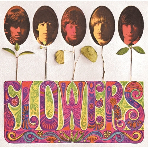 The Rolling Stones - Flowers - Japan SUM-CD