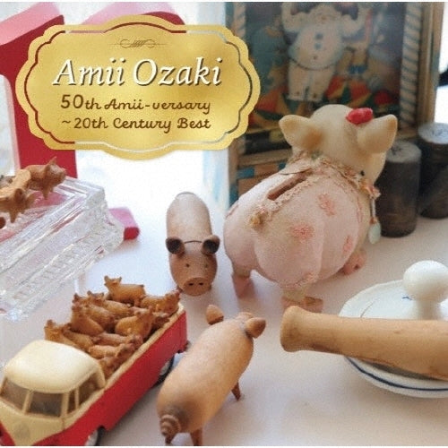 Ami Ozaki - Amii Ozaki 50Th Amii-Versary ～20Th Century Best - Japan 2 SHM-CD