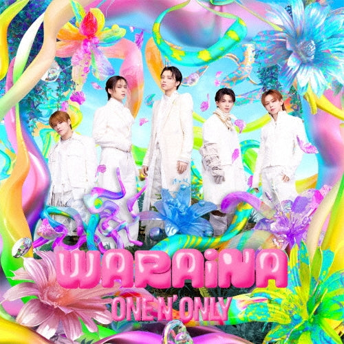 ONE N' ONLY - Waraina - Japan CD + Blu-ray Disc + Photo Booklet + Trading Card Limited Edition