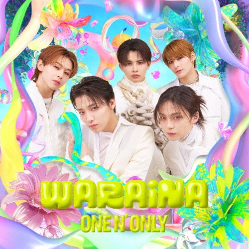 ONE N' ONLY - Waraina - Japan CD + Blu-ray Disc + Photo Booklet + Trading Card Limited Edition