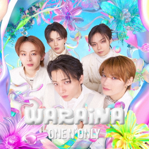 ONE N' ONLY - Waraina - Japan CD + Trading Cards