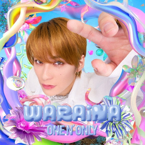 ONE N' ONLY - Waraina - Japan Member Solo/TETTA ver. CD + Trading Cards Limited Edition