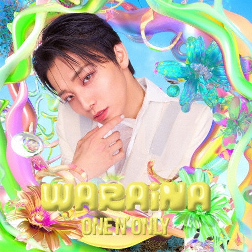 ONE N' ONLY - Waraina - Japan Member Solo/HAYATO ver. CD + Trading Cards Limited Edition