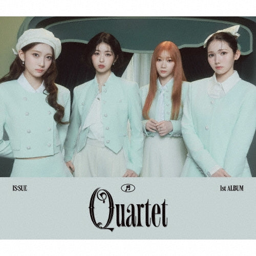 Is:Sue - QUARTET - Japan CD