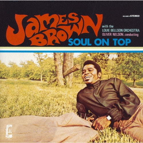 James Brown - Soul On Top - Japan Mini LP SHM-SACD Limited Edition
