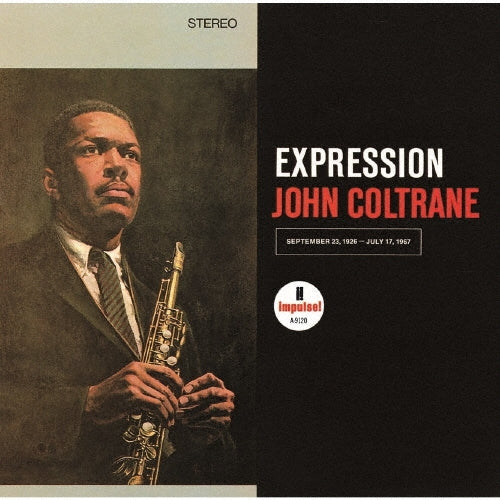 John Coltrane - Expression (Uhqcd) - Japan UHQCD