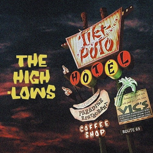 The High-Lows - HOTEL TIKI-POTO - Japan Vinyl 2 LP Recurd Limited Edition