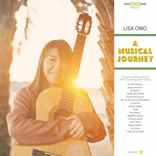 Lisa Ono - A Musical Journey - Japan 180g Uncolored virgin vinyl 2 LP Record Limited Edition
