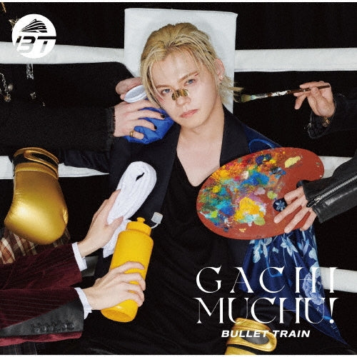 Choutokkyu - Gachi Muchu! - Japan Member Solo /Kai ver. CD + Solo Trading Card Limited Edition
