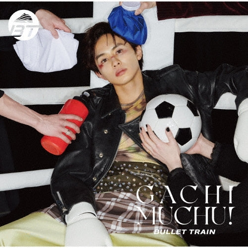 Choutokkyu - Gachi Muchu! - Japan Member Solo /Takuya ver. CD + Solo Trading Card Limited Edition