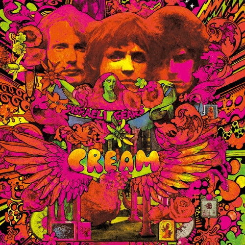 Cream - Colorful Cream - Japan Vinyl LP Record Limited Edition
