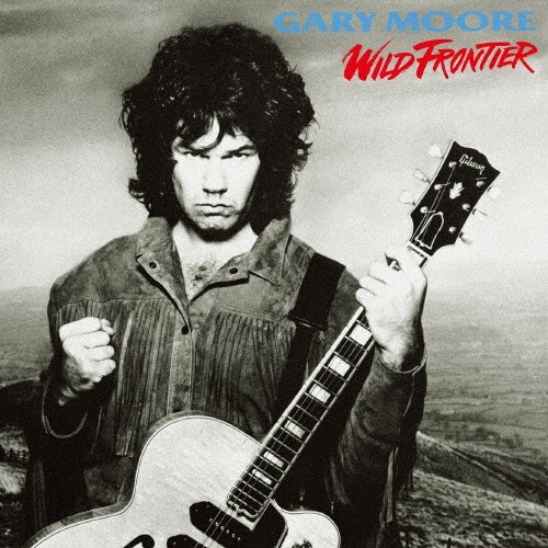 Gary Moore - Wild Frontier - Japan Vinyl LP Record Limited Edition