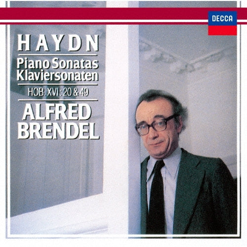Alfred Brendel - Haydn: Piano Sonatas Nos. 20 & 49 - Japan UHQCD Limited Edition