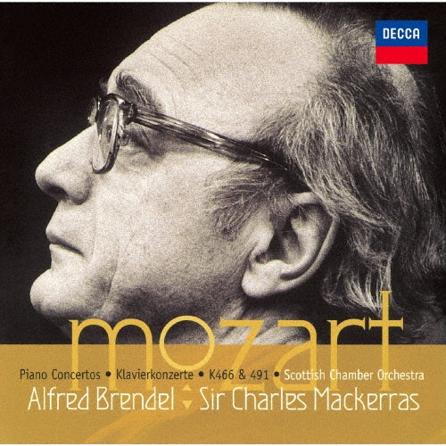 Alfred Brendel - Mozart: Piano Concertos Nos.20 & 24 - Japan UHQCD Limited Edition